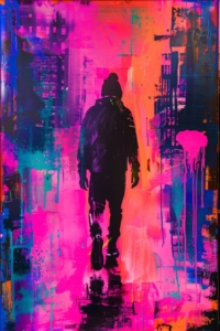 Bemezzo - Art philosophy - Neon Wanderer