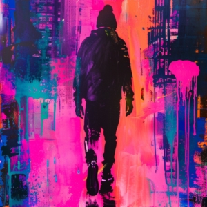 Bemezzo - Art philosophy - Neon Wanderer